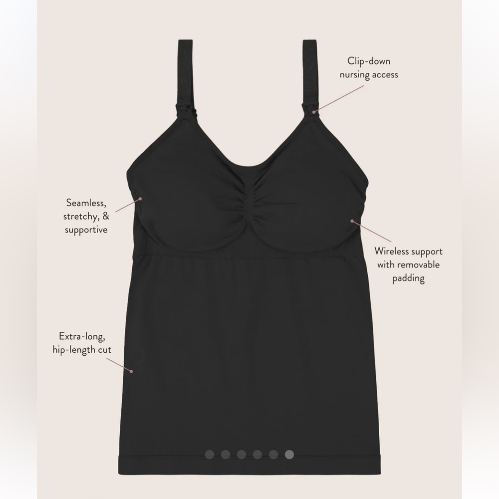 Kindred Braverly - Sublime Nursing Tank - XL Busty